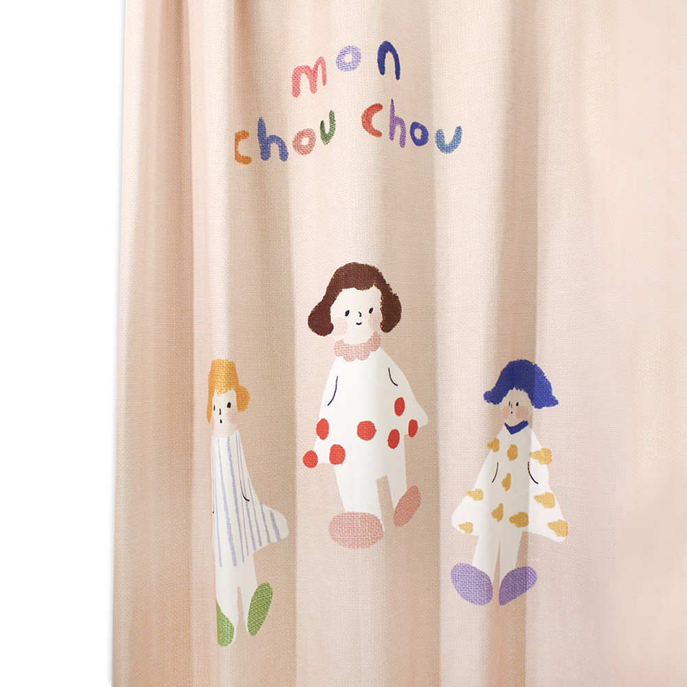 [drawing AMY] Mon chou chou Curtain