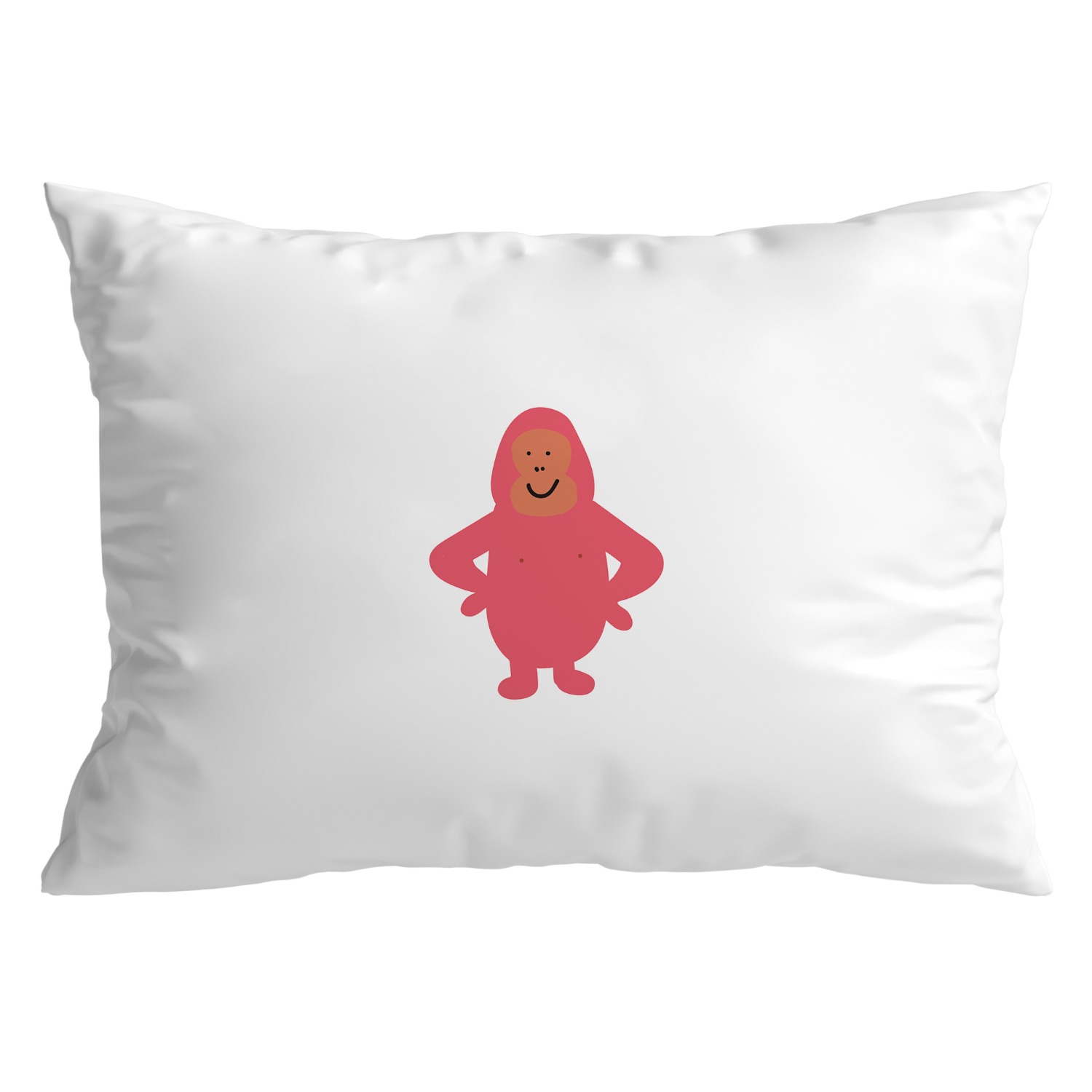 [drawing AMY]Gorilla Pillow cover