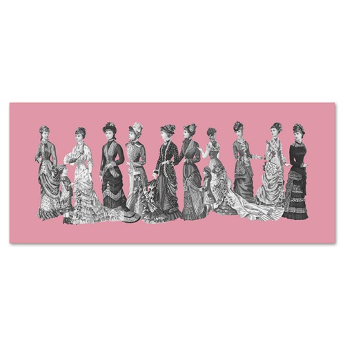 [maison el BARA] Mademoiselle Pink Artwork (10人)