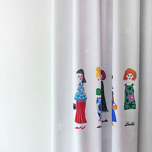 [drawing AMY] Monami Curtain