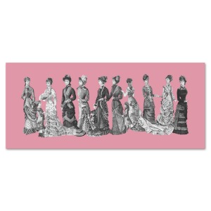 [maison el BARA] Mademoiselle Pink Artwork (10人)
