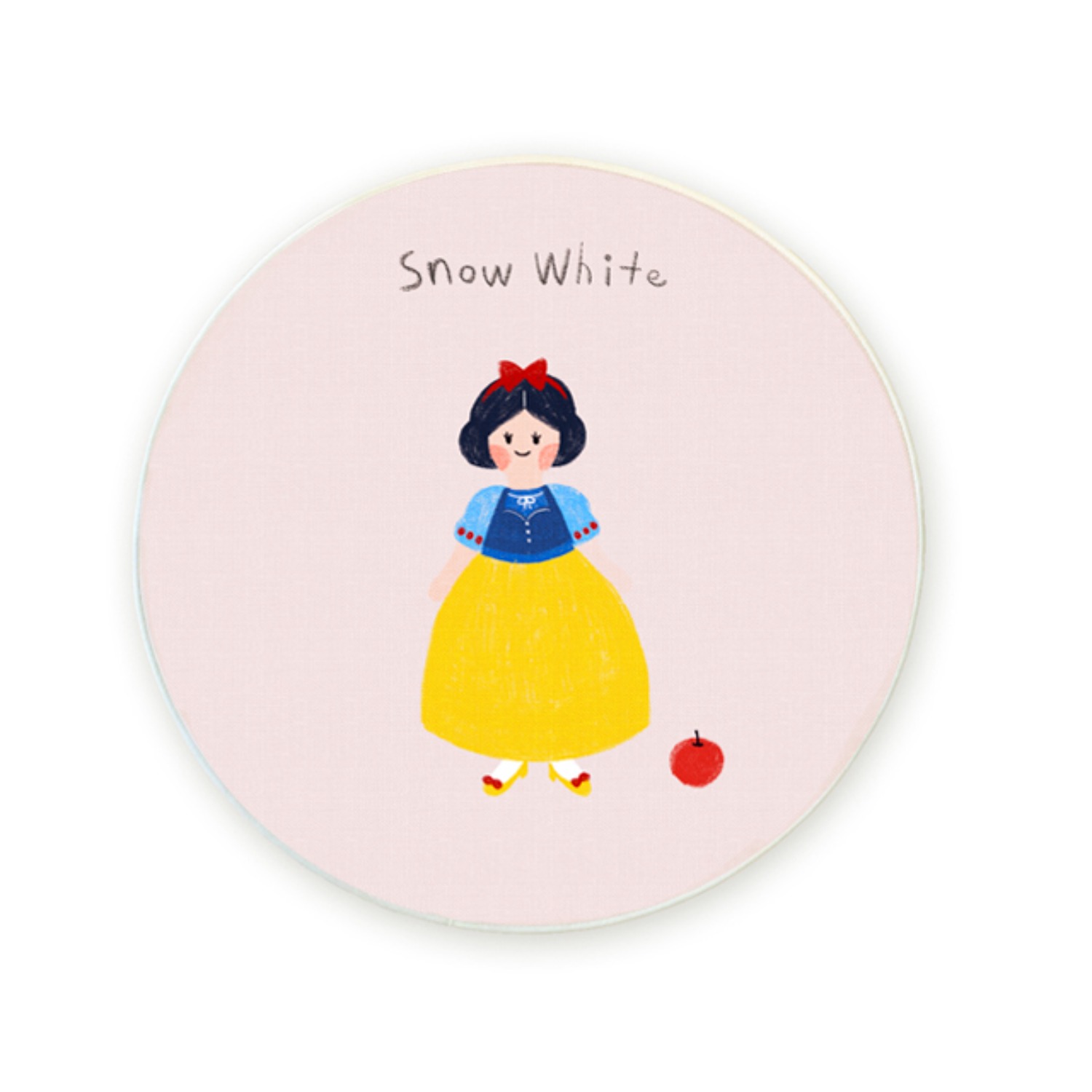 [drawing AMY] Snow white Rug