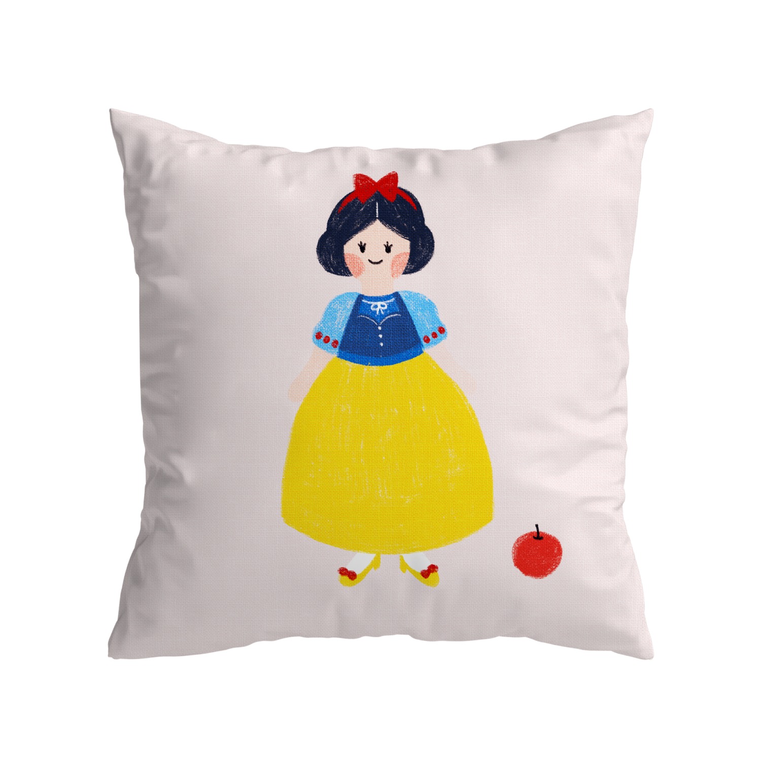 Snow white Cushion
