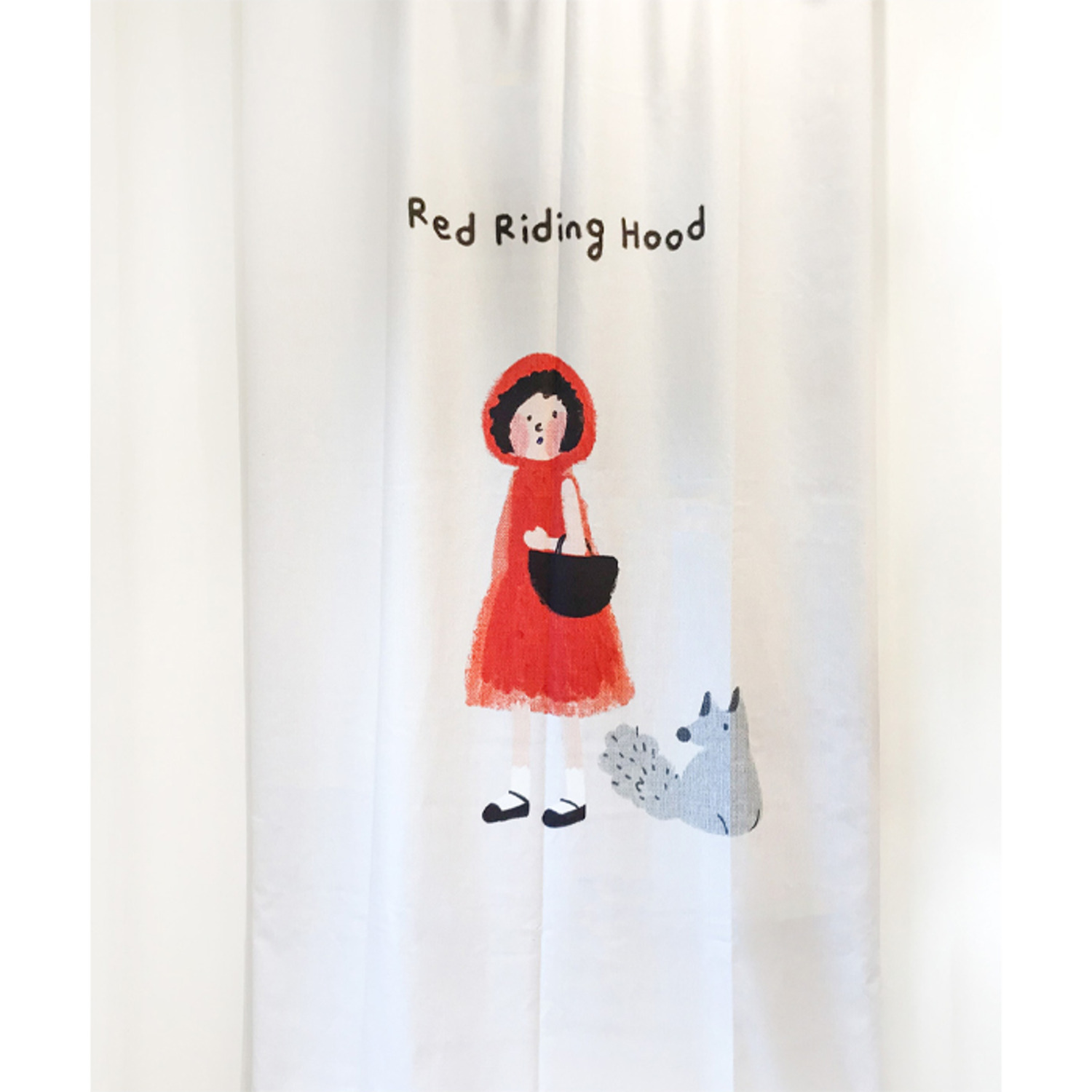 [drawing AMY] Red riding hood Curtain