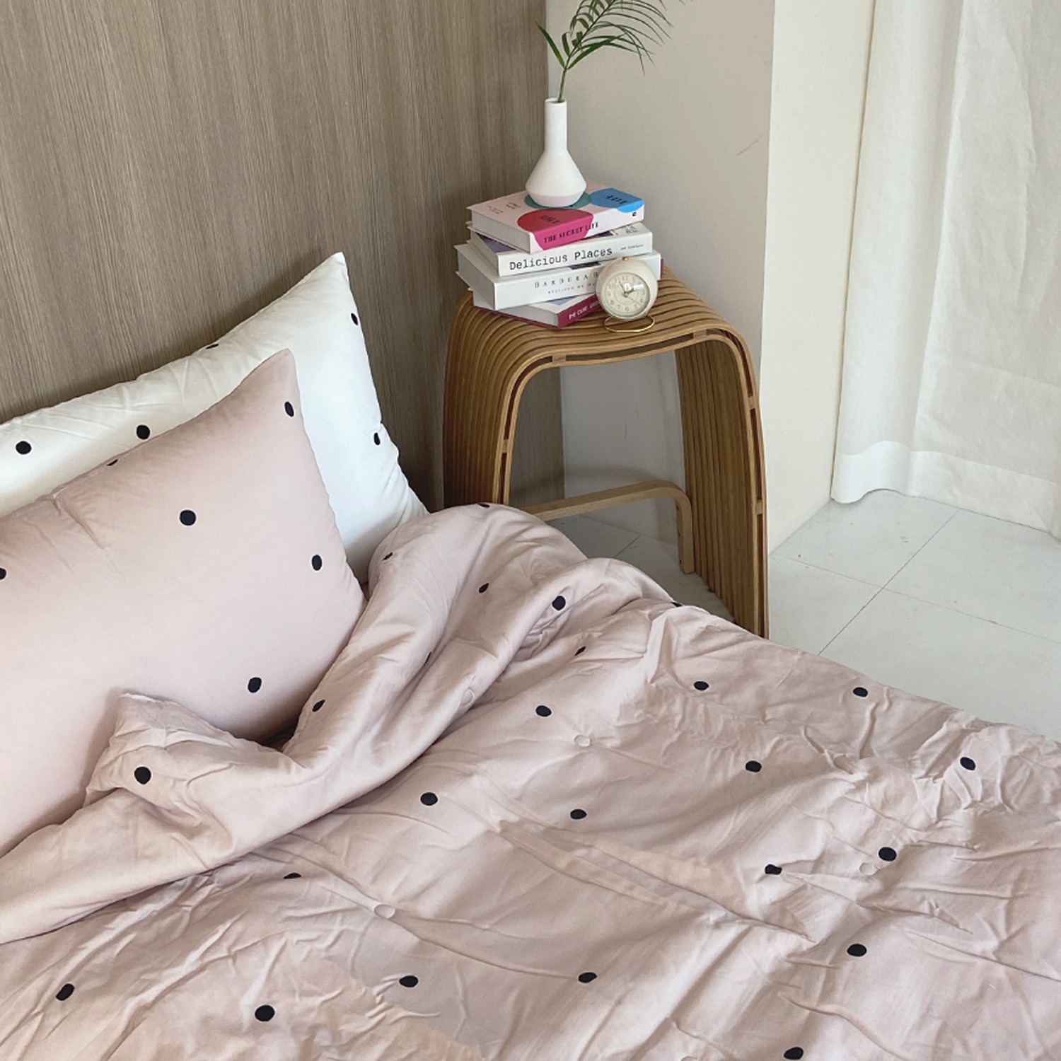 [a.o.b] Strawberry milk comforter bedding