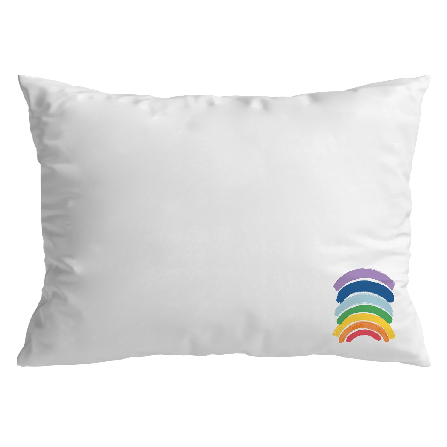 [drawing AMY]Little Rainbow Pillow cover