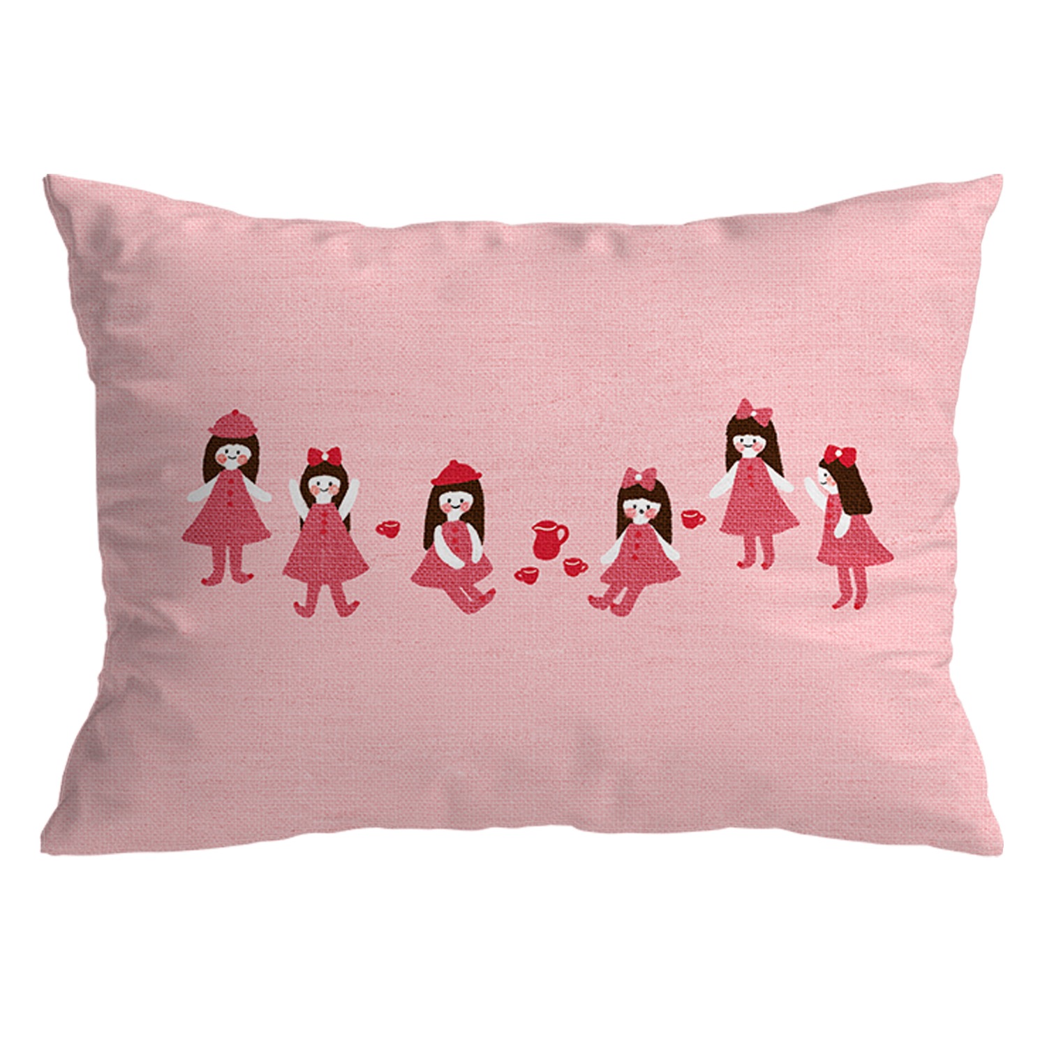 [drawing AMY]Chring chring Pillow cover