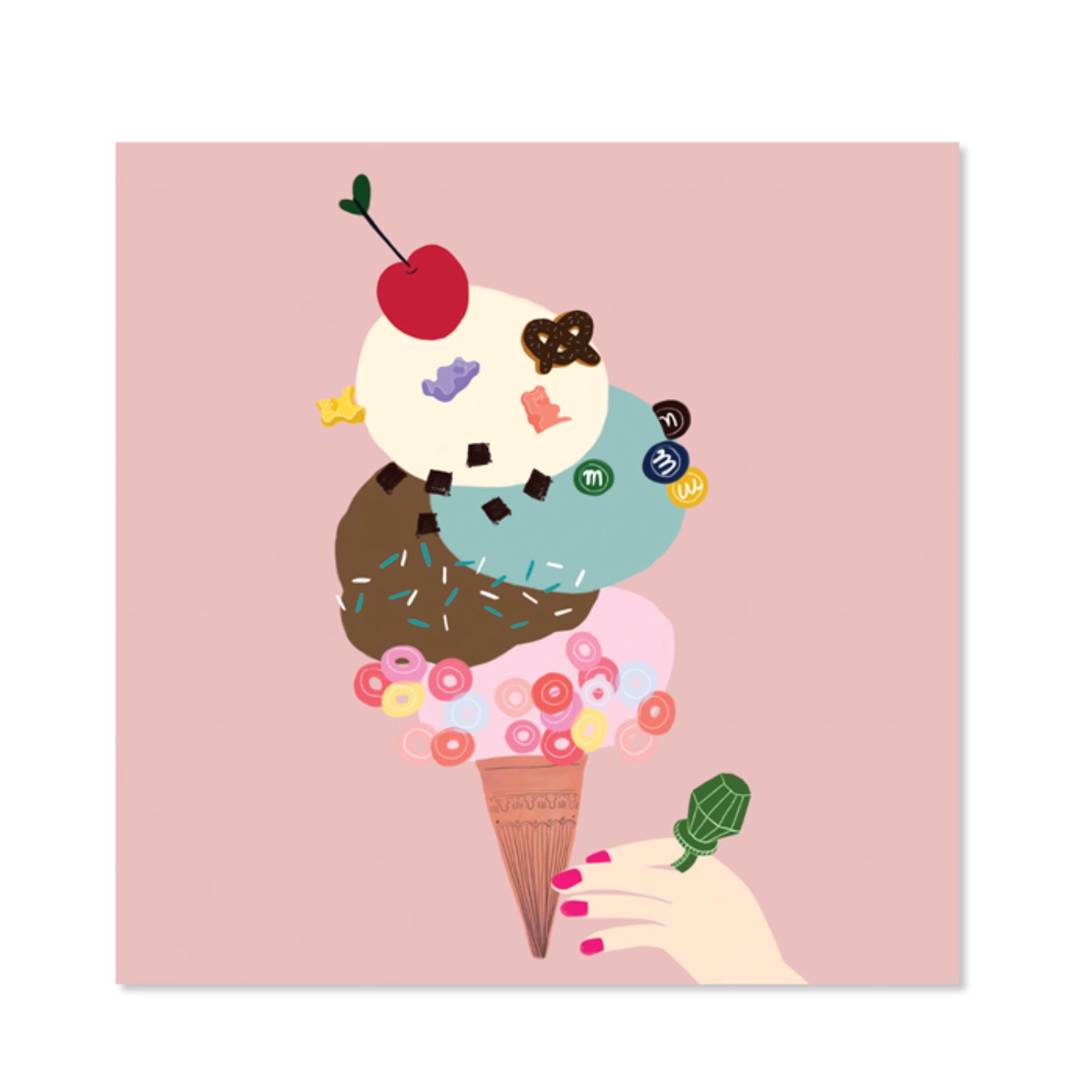 [drawing AMY] Ice cream Artwork