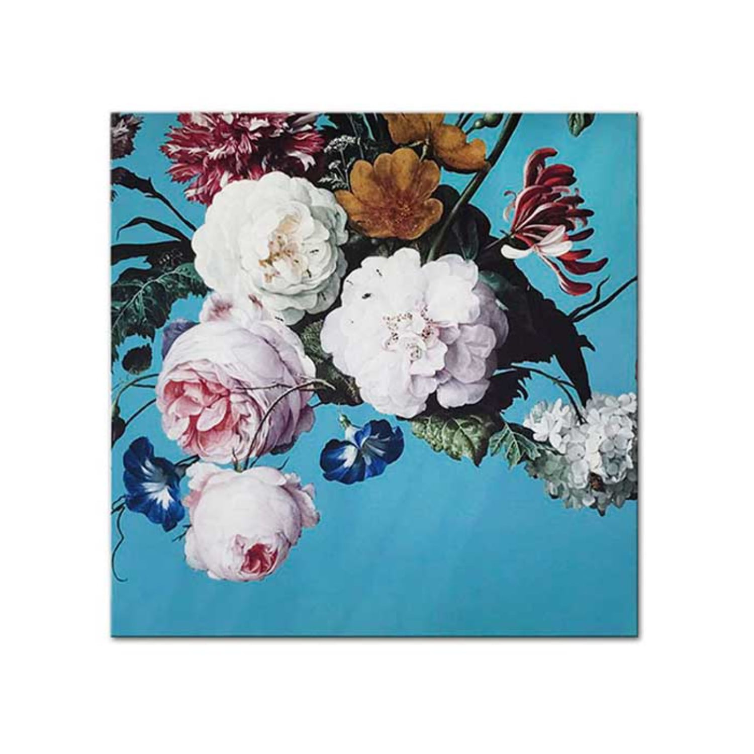 [maison el BARA] Blooming Blue Artwork