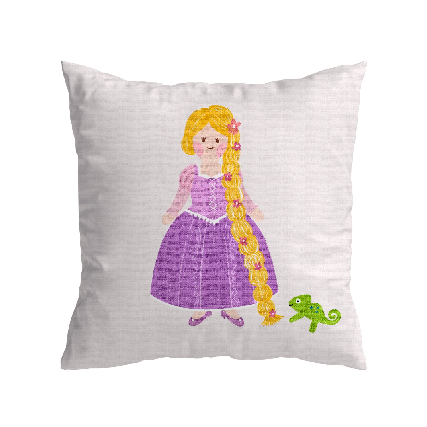 [drawing AMY] Little Rapunzel Cushion