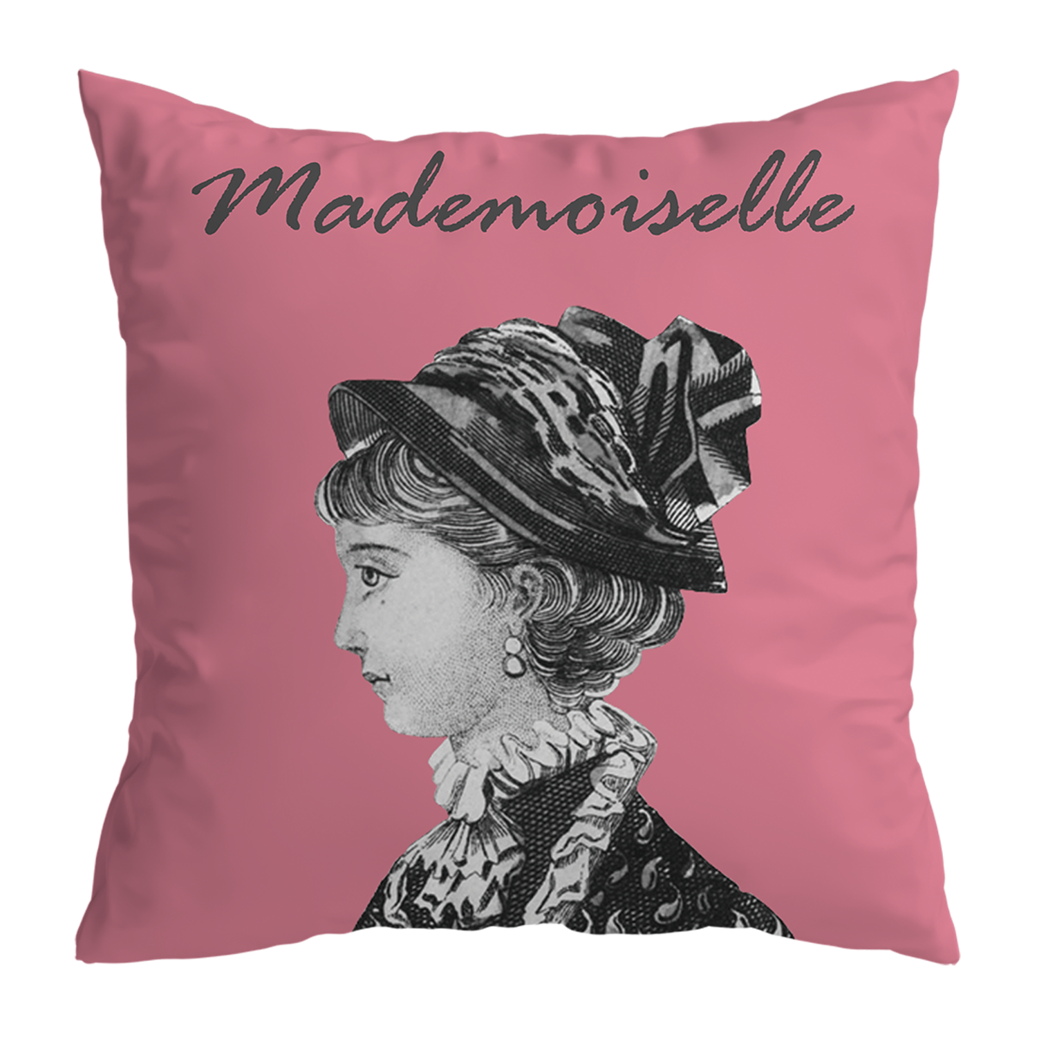 [maison el BARA] Mademioselle Pink Cushion