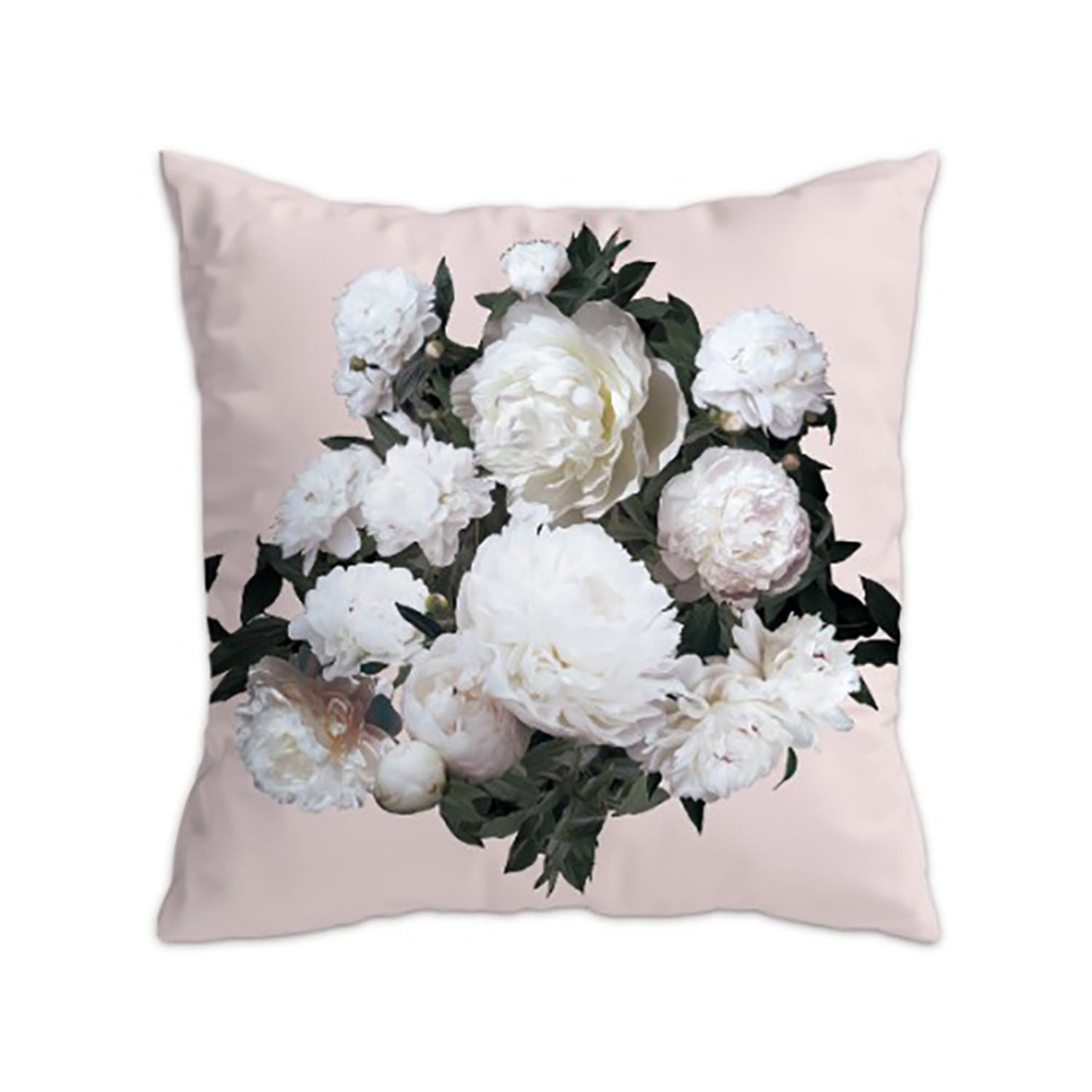 [maison el BARA] Peony Blanc Pink Cushion