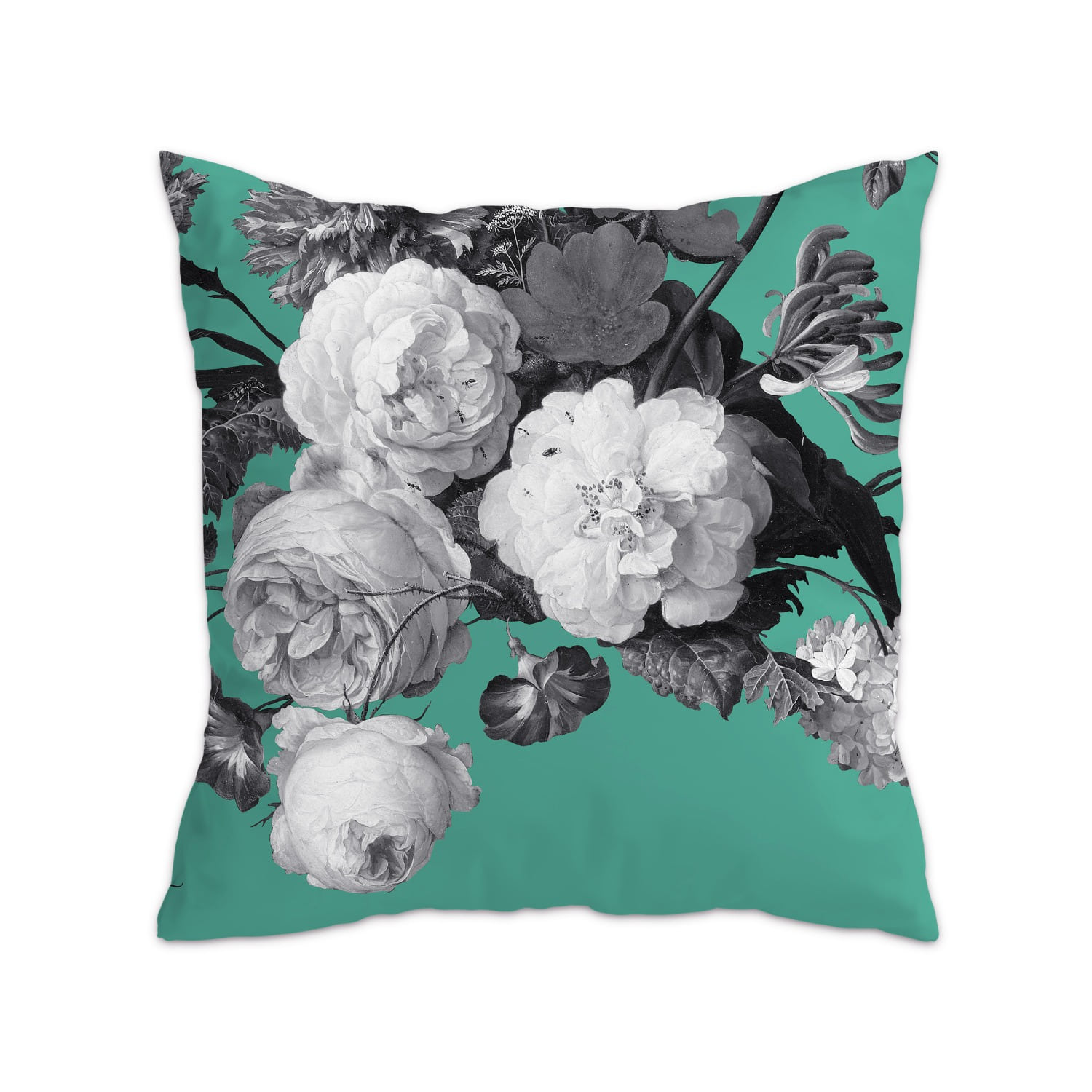 [maison el BARA] Blooming Mint Cushion