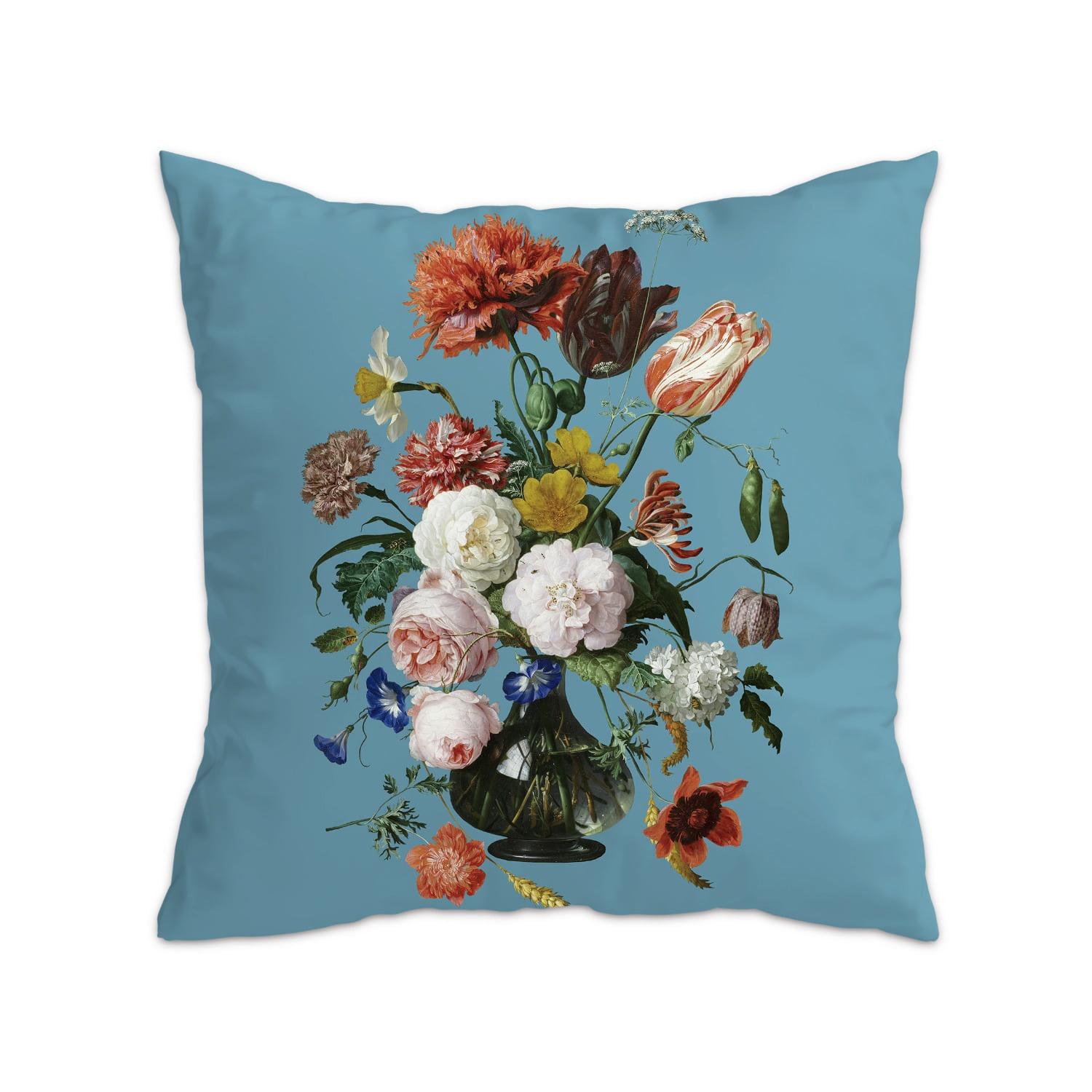 [maison el BARA] Bloom Blue Cushion