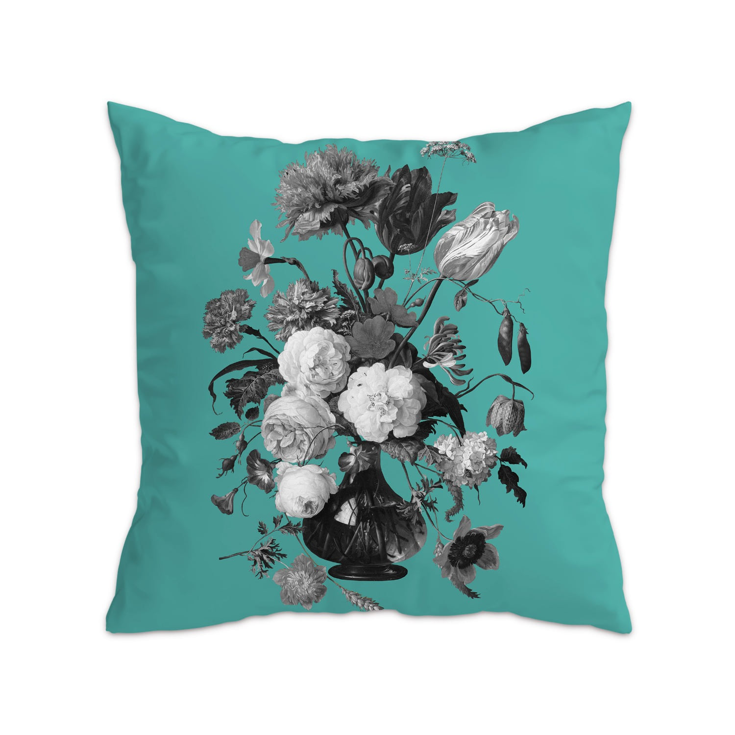 [maison el BARA] Bloom Mint Cushion