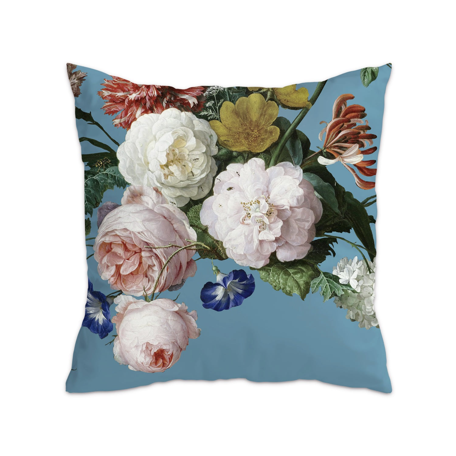 [maison el BARA] Blooming Blue Cushion