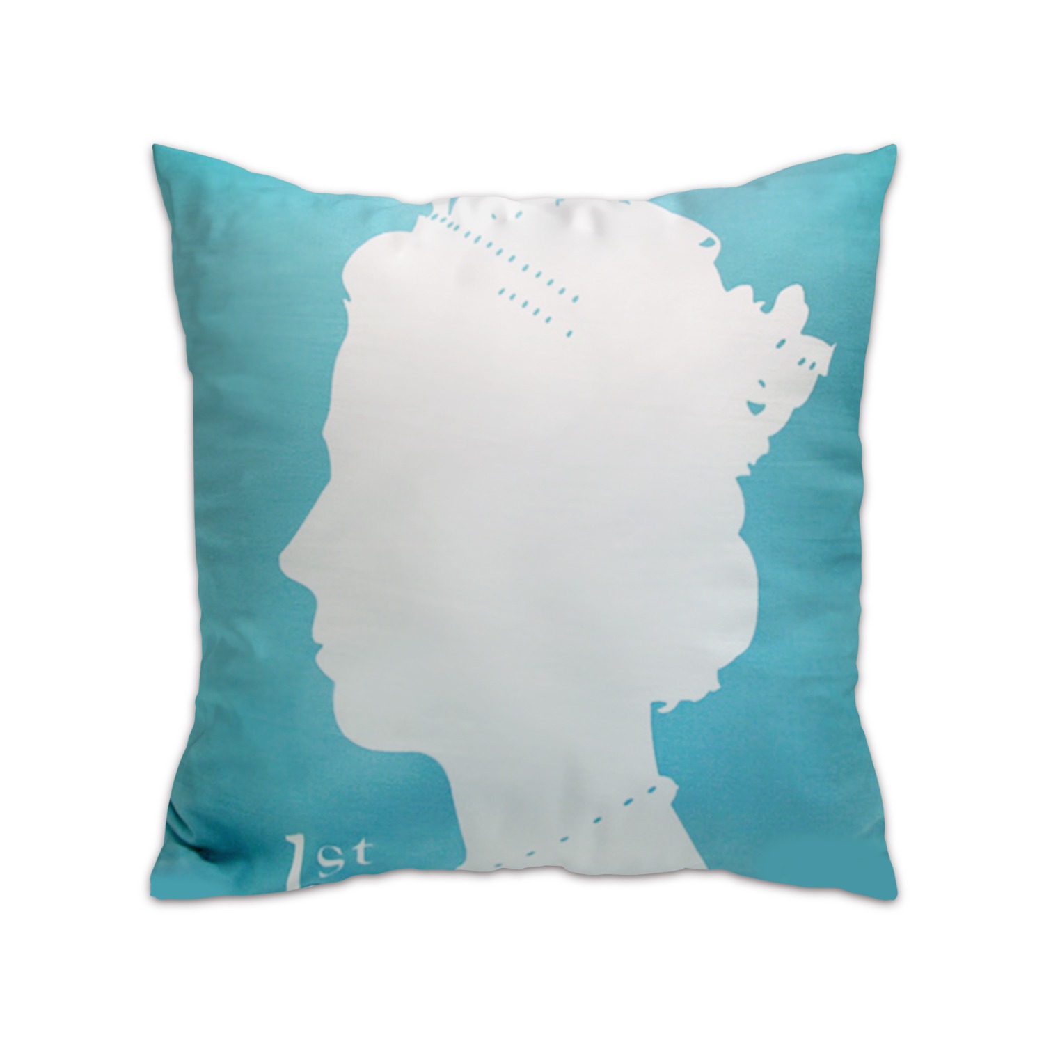 [maison el BARA] Queen lady mint cushion