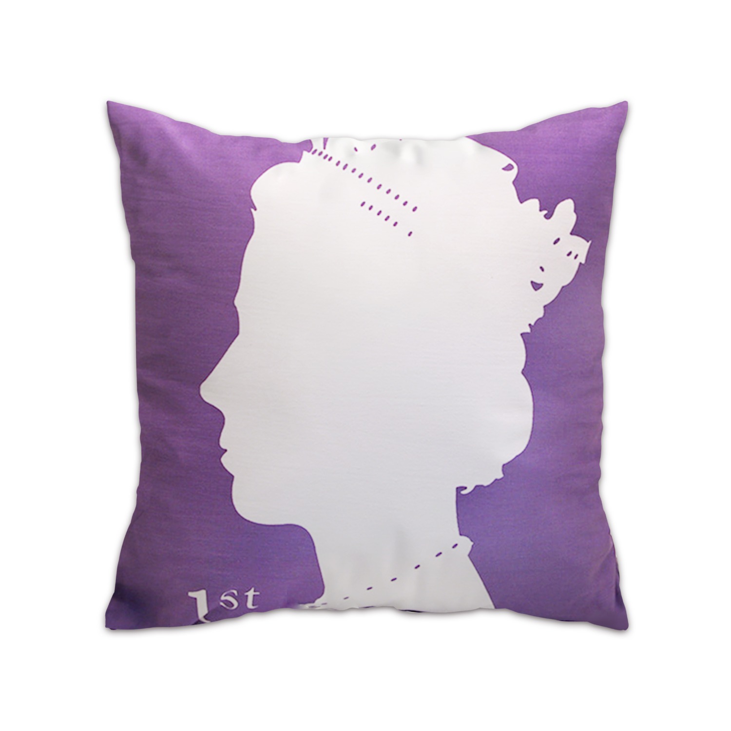 [maison el BARA] Queen lady purple cushion