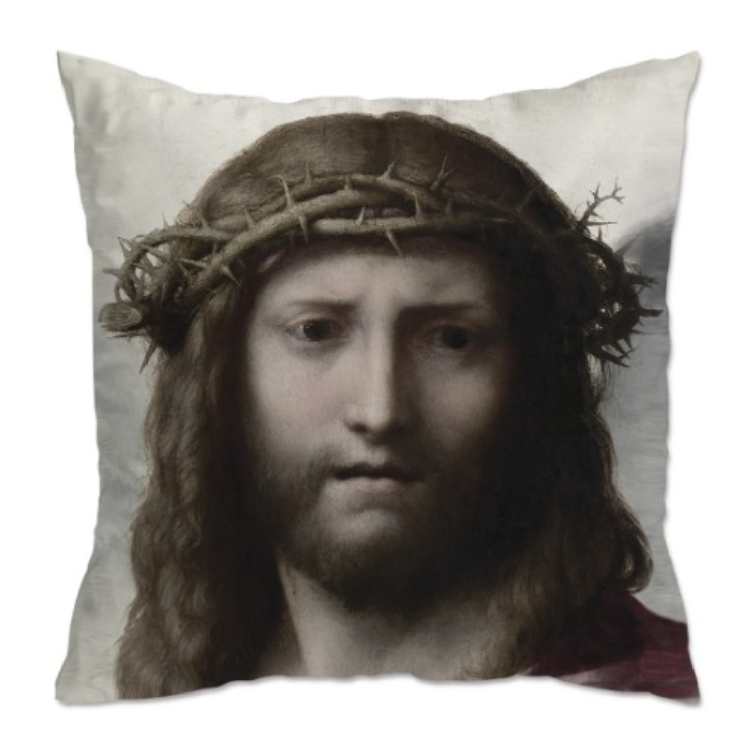 [maison el BARA] Jesus Christ Cushion