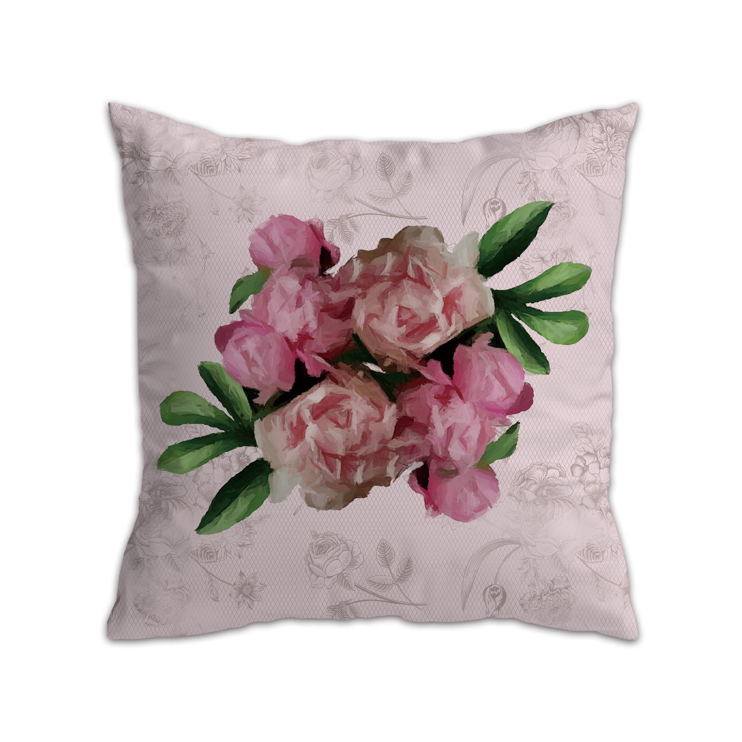 [maison el BARA] April Pink Cushion