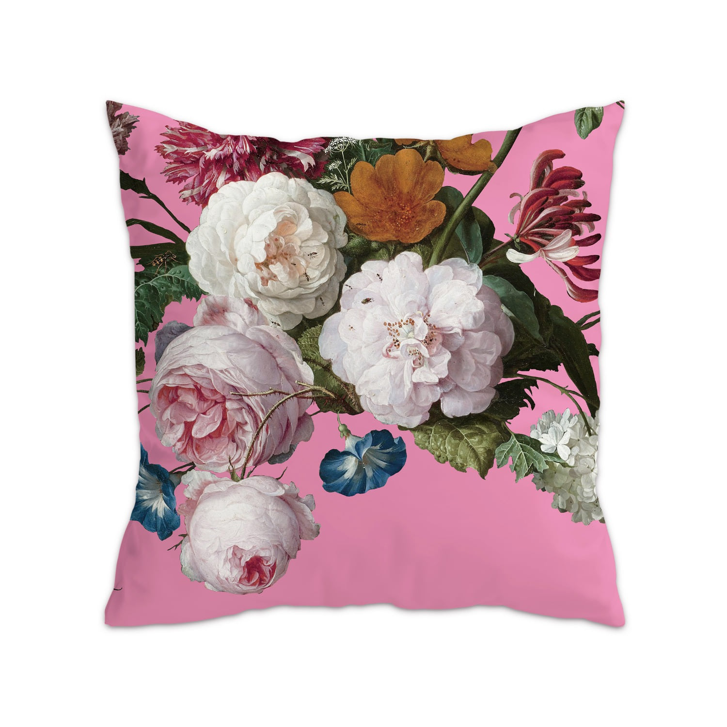 [maison el BARA] Blooming Pink Cushion
