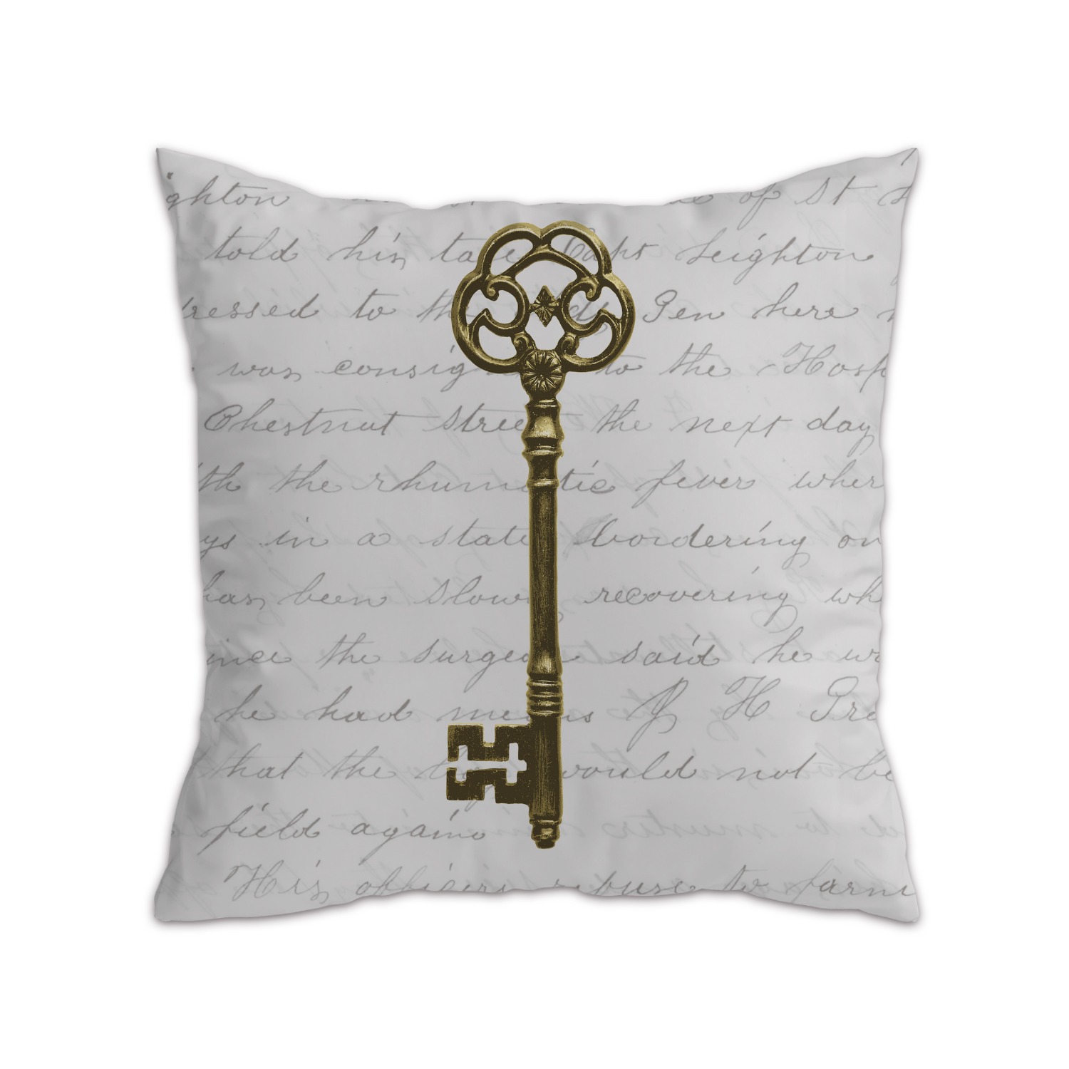 [maison el BARA] Bronze Key Cushion