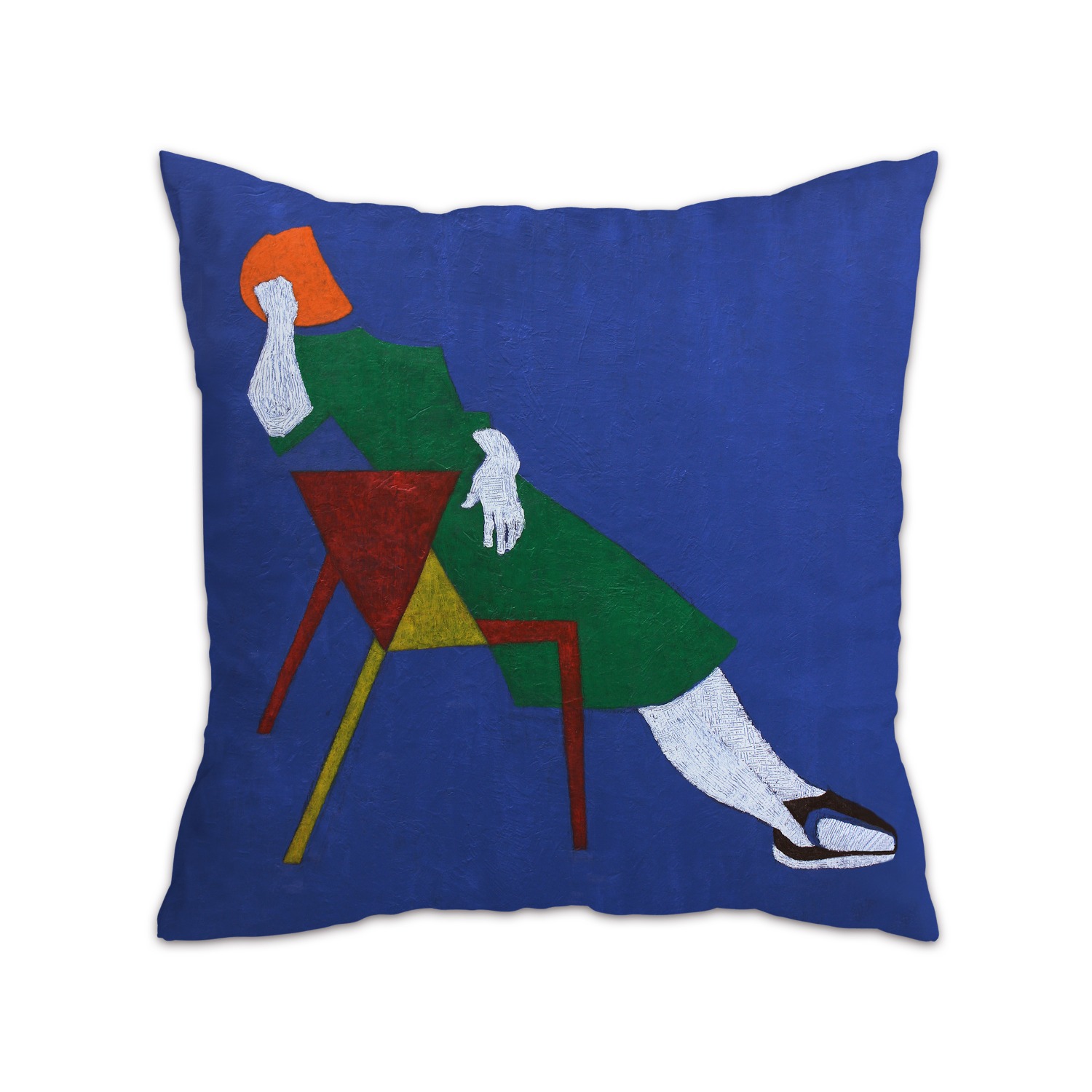 [maison el BARA] an uncomfortable chair Cushion