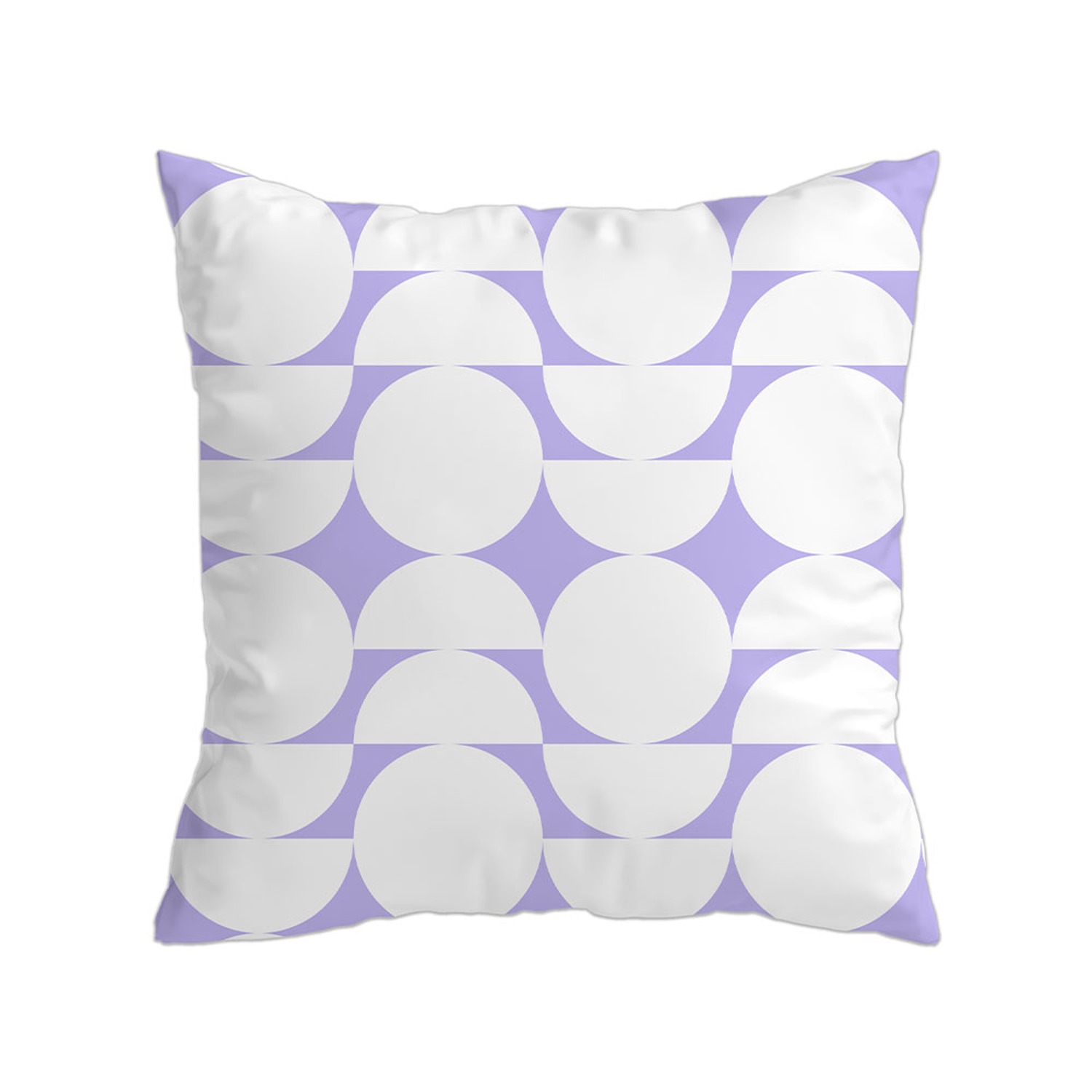 [drawing AMY] Circle Lavender Cushion