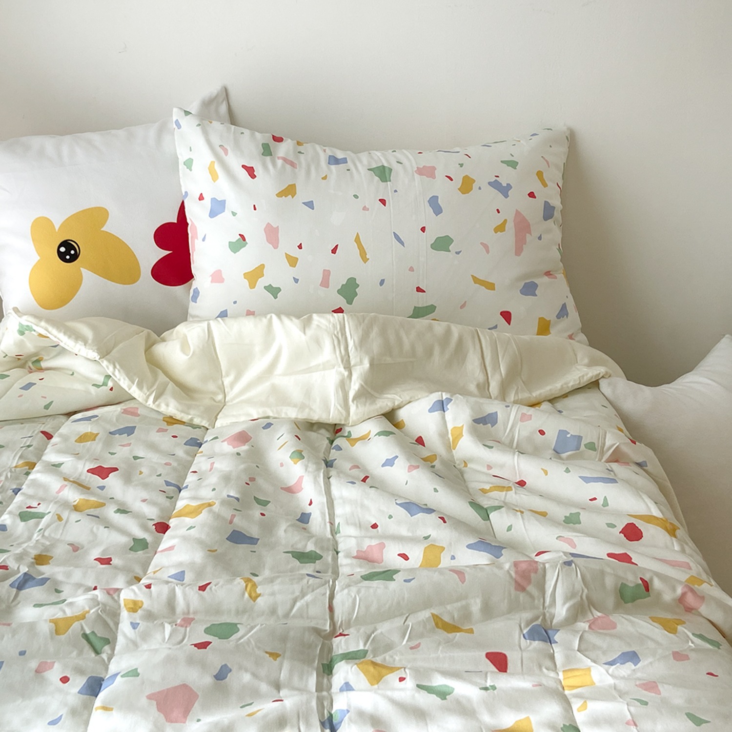 [a.o.b] Terazzo summer comforter bedding