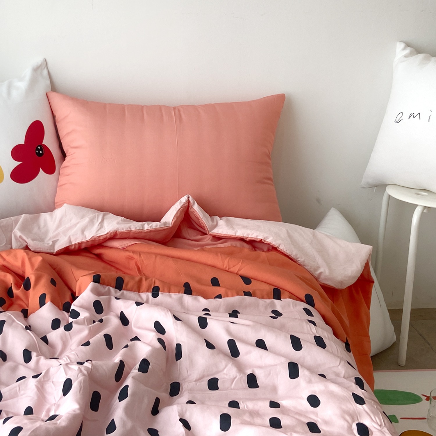 [a.o.b] Oatmeal summer comforter bedding