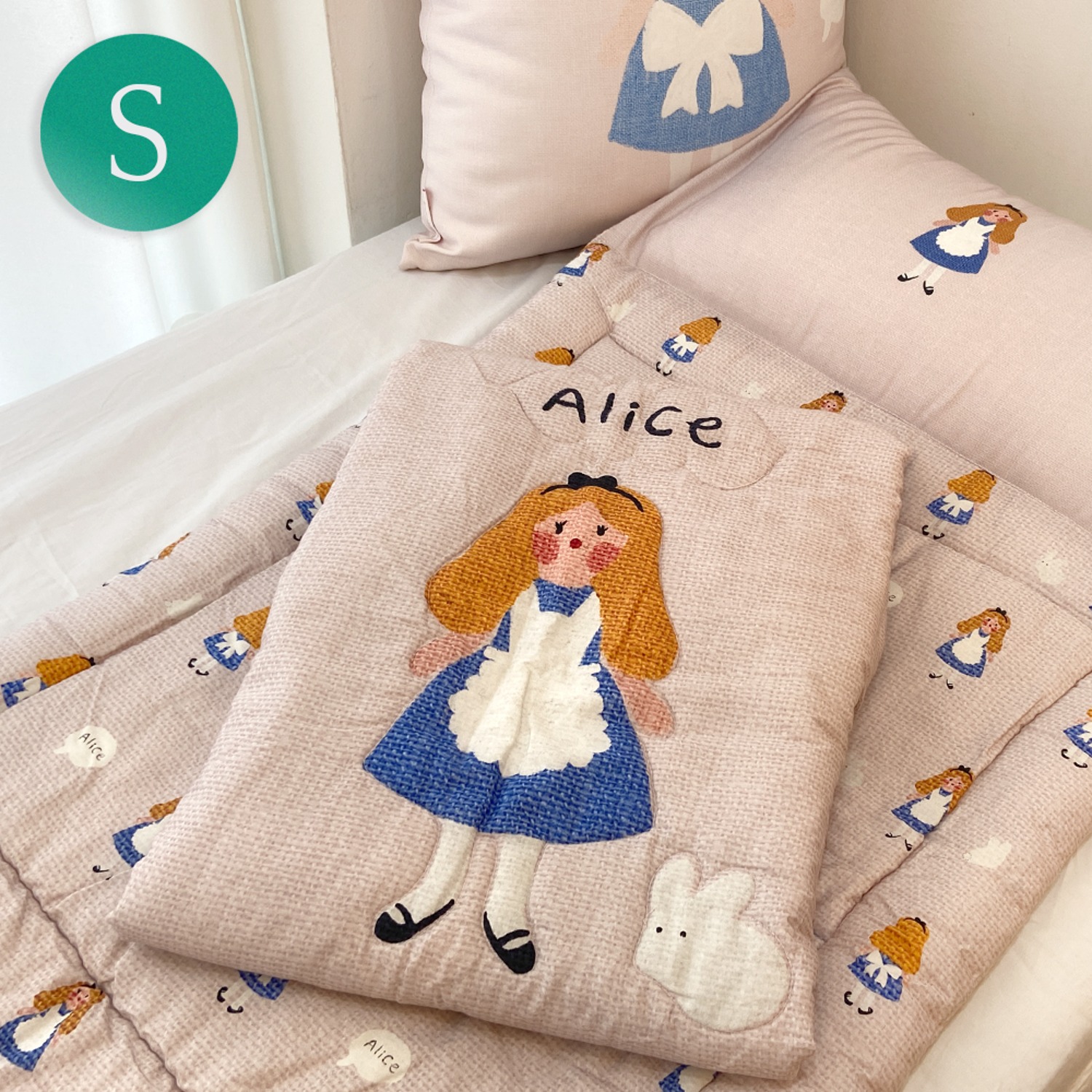 [샘플세일] Alice in Wonderland baby sleeping bag