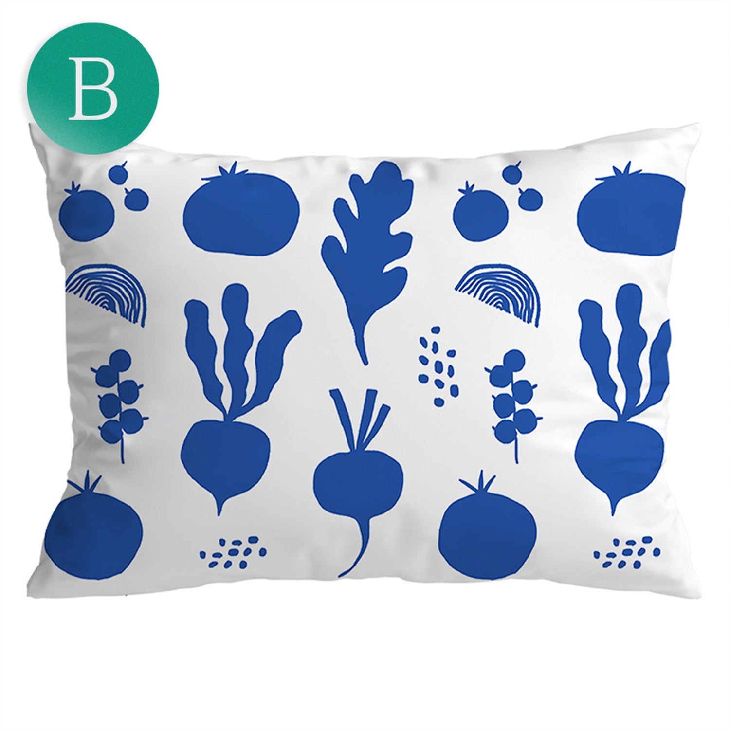 [B품세일] Vegetable  Pillow cover