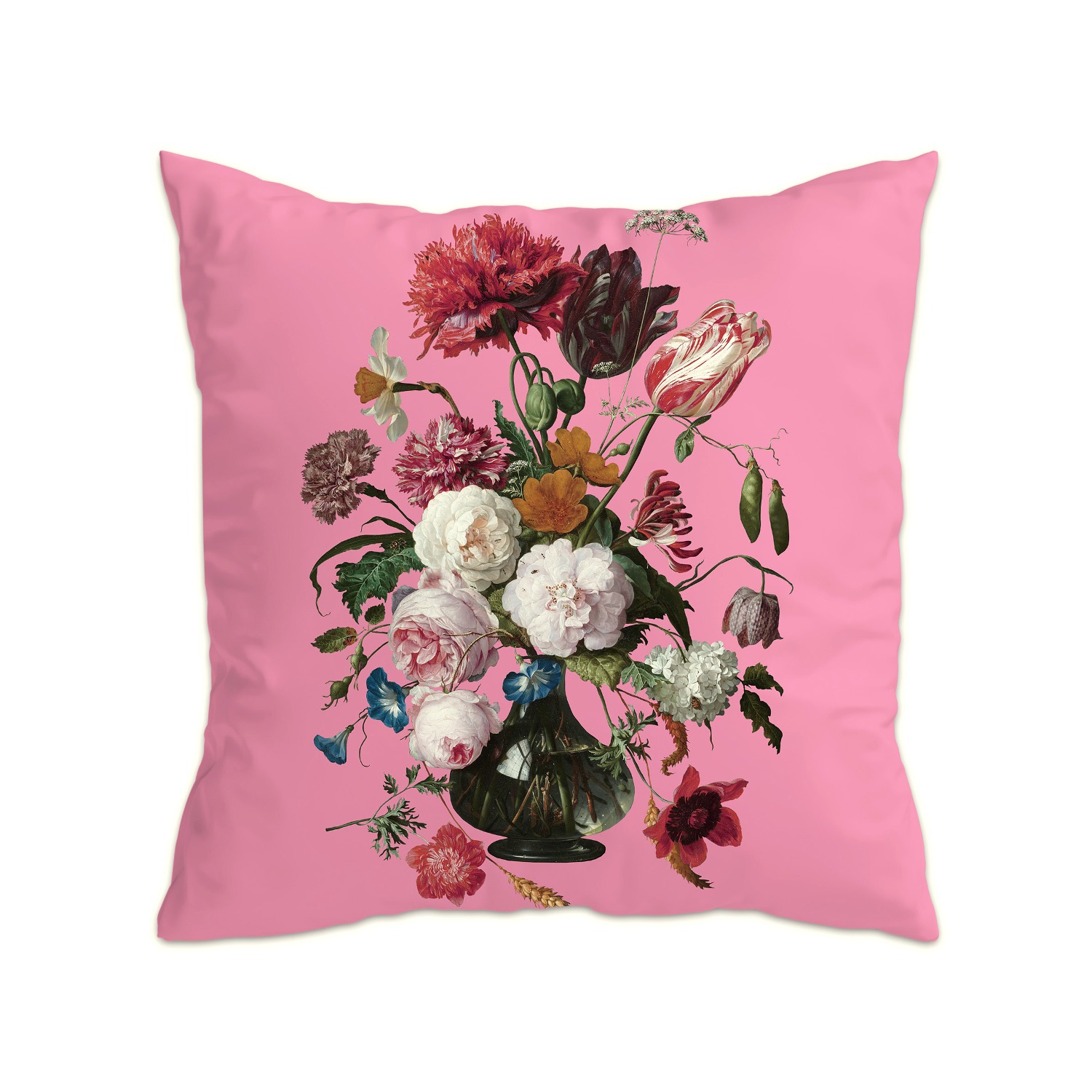 [maison el BARA] Bloom Pink Cushion